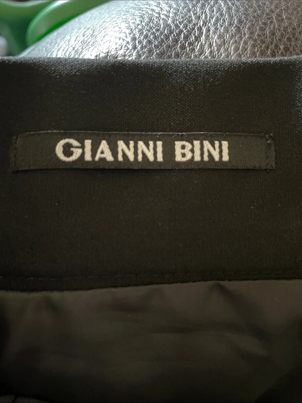 Gianni Bini Classic Black Women's Pencil Skirt